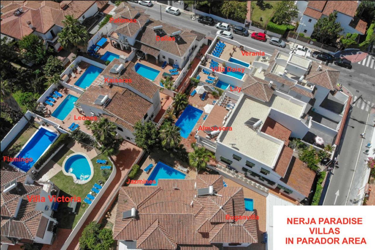 Nerja Paradise Rentals - Villa Daisy Ngoại thất bức ảnh
